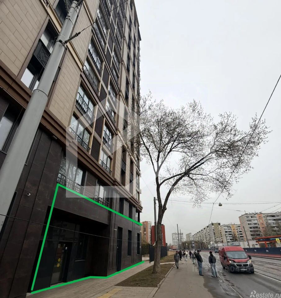 Продажа торгового помещения Краснобогатырская улица,  д. 40