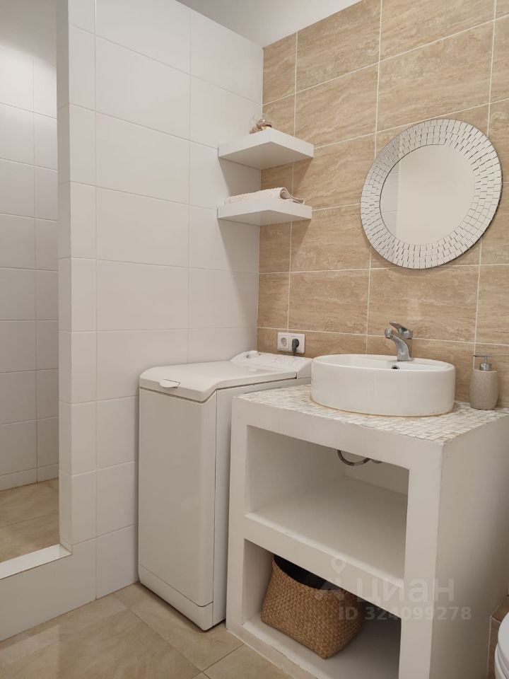 Аренда 1-комн квартиры на вторичном рынке Сабурово пгт, улица Парковая, 22