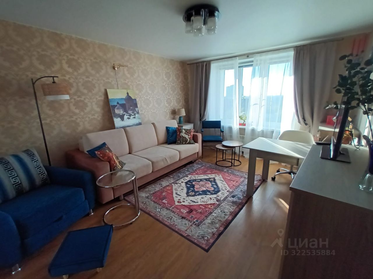 Аренда 1-комн квартиры на вторичном рынке Люблинская улица, 5К2