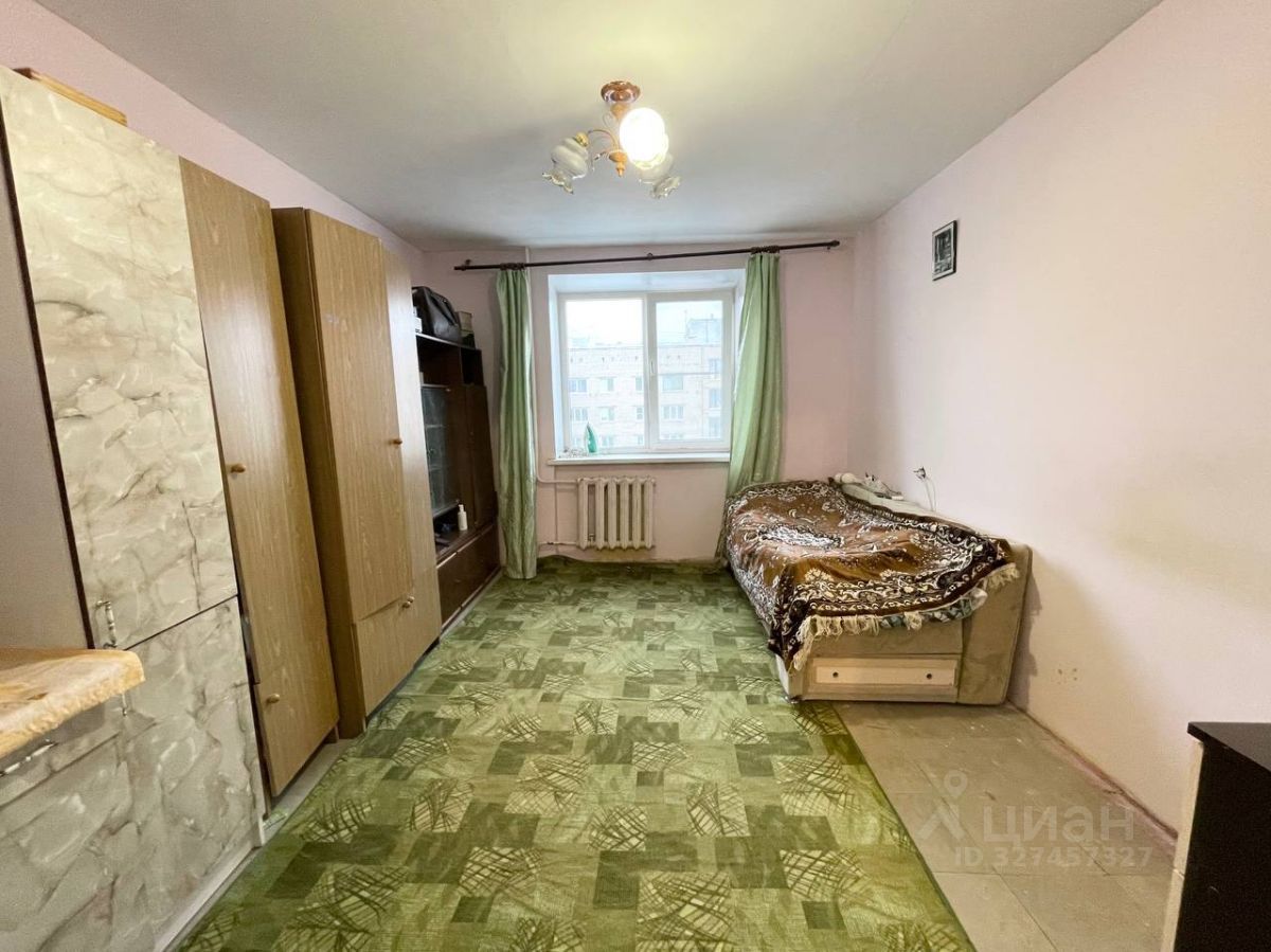 Продажа комнаты улица Беринга, 32К3