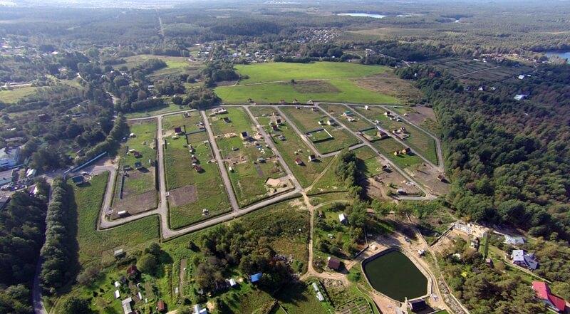 Фото коттеджного поселка Северная Усадьба от Северная долина. Коттеджный поселок 