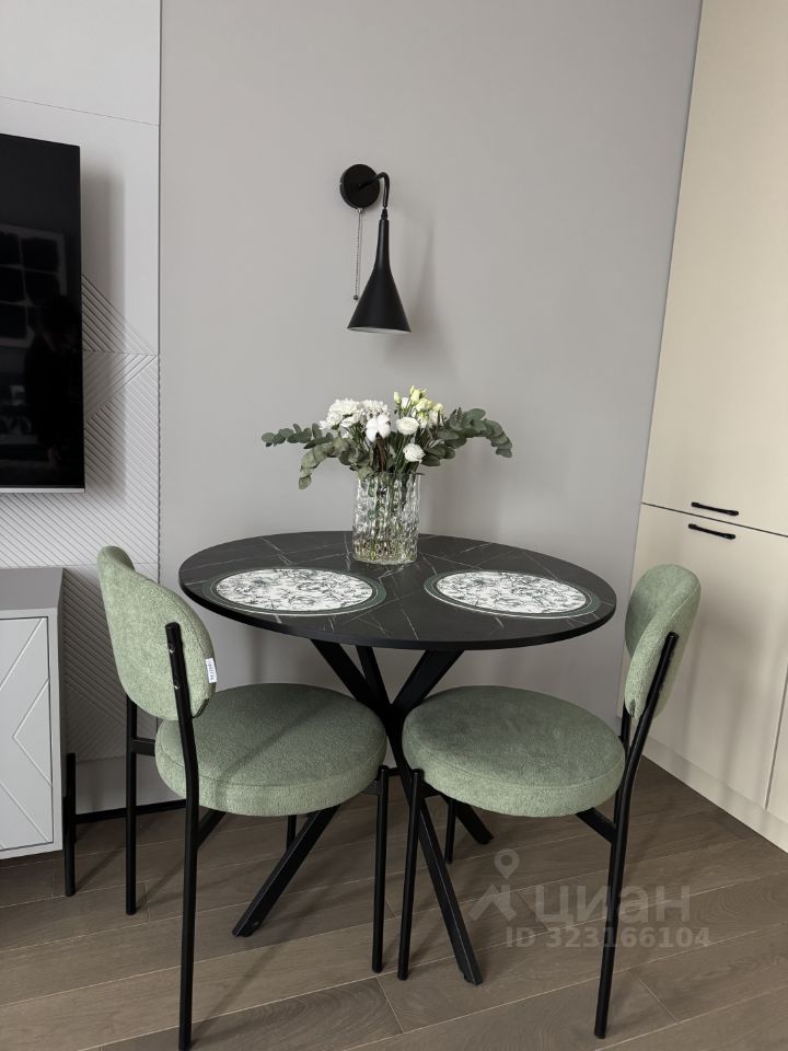 Аренда студии улица Василия Ланового, 1к2