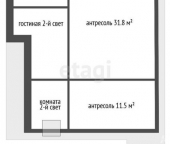 Продать Квартиры вторичка 7-я линия  28 