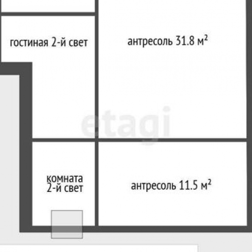 4-комн квартира линия 7-я В.О.,  д. 28
