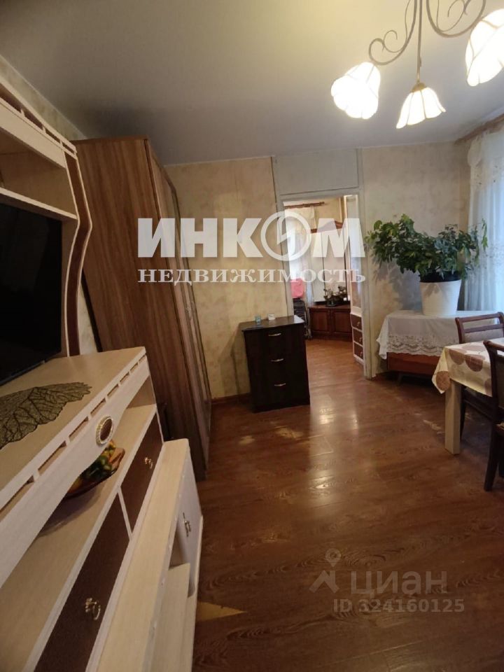 Продажа 2-комн квартиры на вторичном рынке 15-я Парковая улица, 19