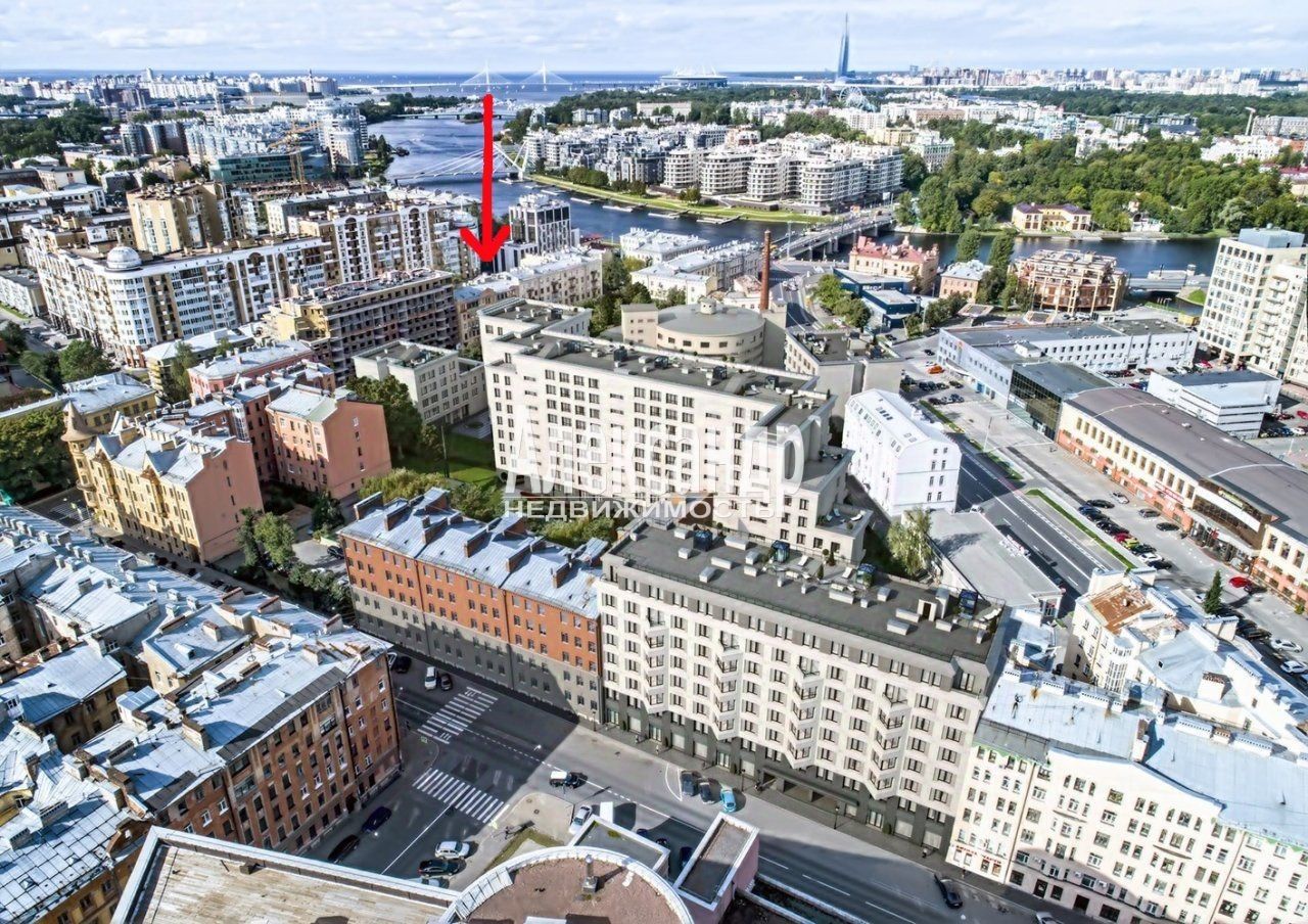 Продажа 4-комн квартиры на вторичном рынке улица Большая Зеленина, 36