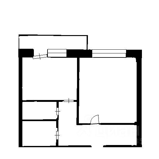 Аренда 1-комн квартиры на вторичном рынке улица Репищева, 9