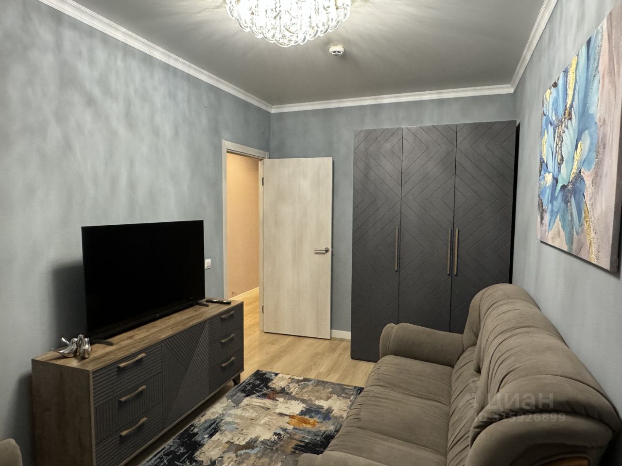 Аренда 2-комн квартиры на вторичном рынке улица Александры Монаховой, 91к2