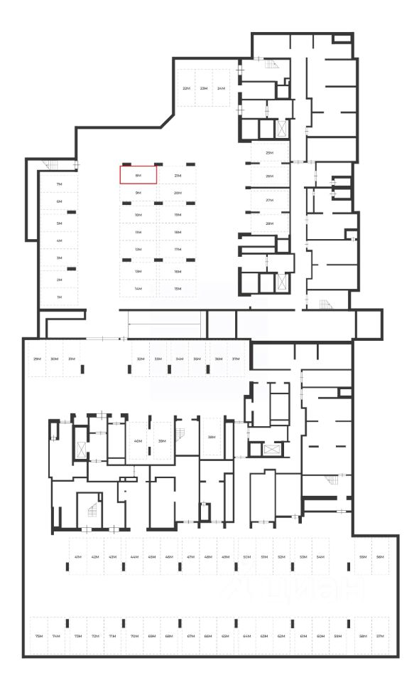 Продажа гаража Михалковская улица,  д. 10