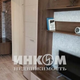 Аренда 1-комн квартиры на вторичном рынке Трифоновская улица,  д. 11