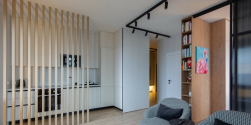 1-комн квартира Уральская улица,  д. 21