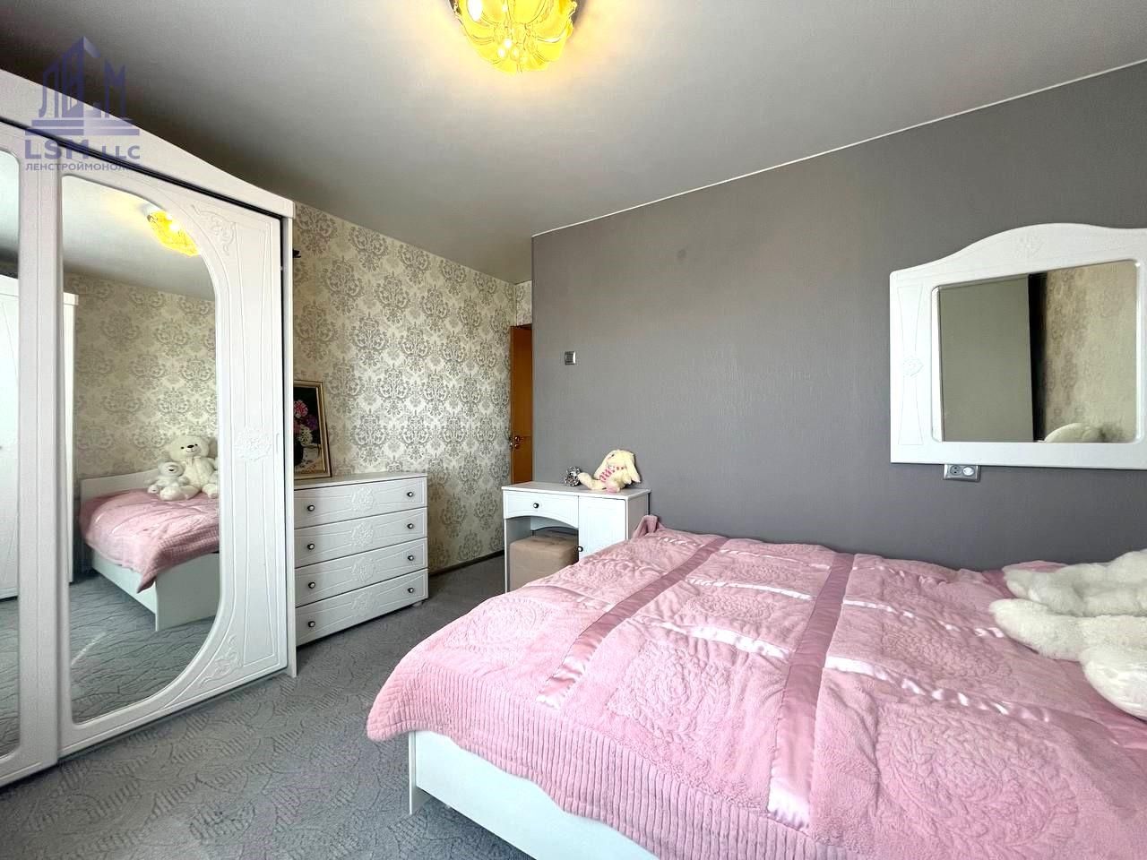 Продажа 3-комн квартиры на вторичном рынке с. Павлово, улица Быкова, 25А