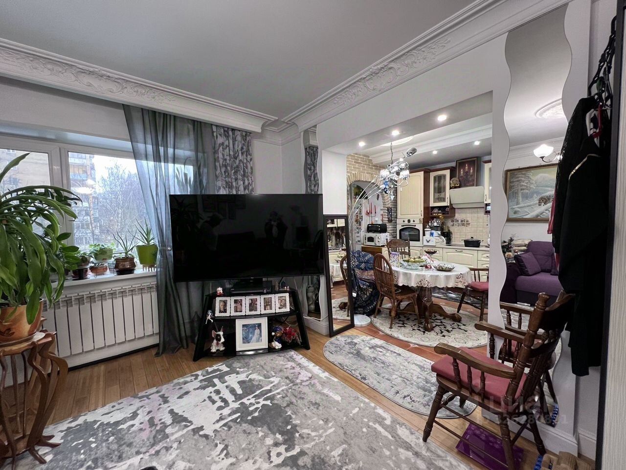 Продажа 2-комн квартиры на вторичном рынке Серебрянка мкр, Пушкино, 48к1