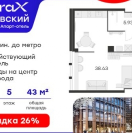 Продажа 1-комн квартиры на вторичном рынке Энергетиков пр-кт,  д. 2 к2 с1