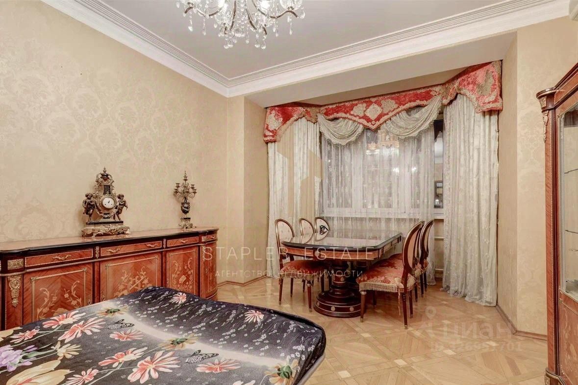 Продажа 3-комн квартиры на вторичном рынке Кутузовский проспект, 5/3