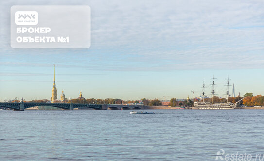 Продажа 3-комн квартиры на вторичном рынке Кутузова наб,  д. 24