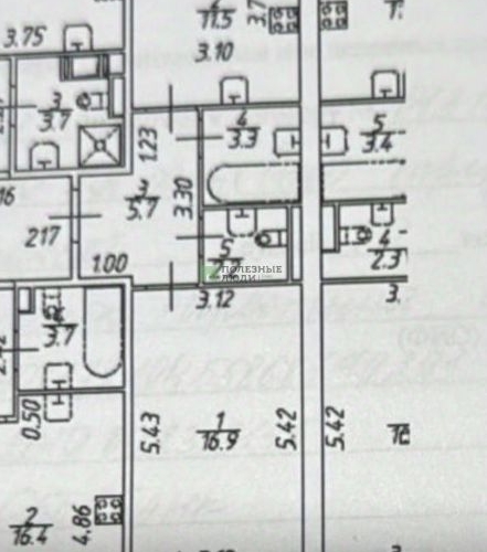 1-комн квартира улица Георгия Гречко, 1