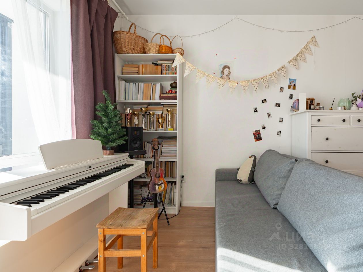 Продажа студии Колтуши, улица Иоанна Кронштадтского,  д. 17