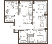 Продать Квартиры в новостройке Москва г., Летниковская ул.   4