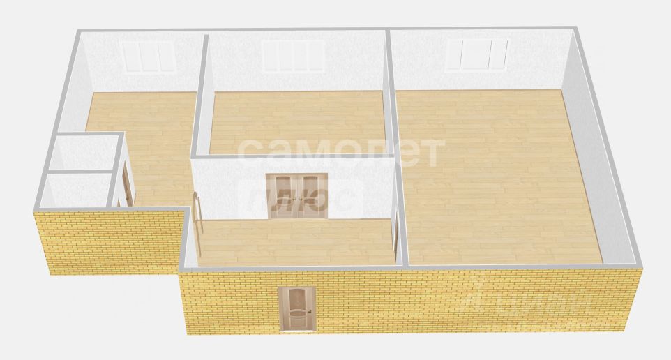 Продажа 2-комн квартиры на вторичном рынке Красногорск, Речная улица, 7