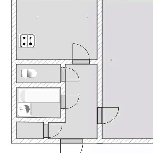1-комн квартира пос. Романовка, 19