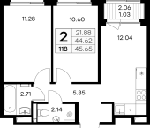Продать Квартиры в новостройке Новоселье п., Ольховая ул.   2