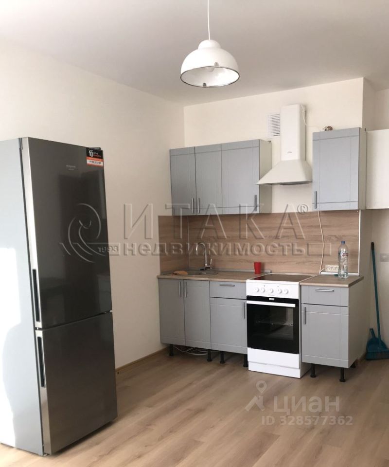 Аренда 1-комн квартиры на вторичном рынке пос. Песочный, Садовая улица, 85