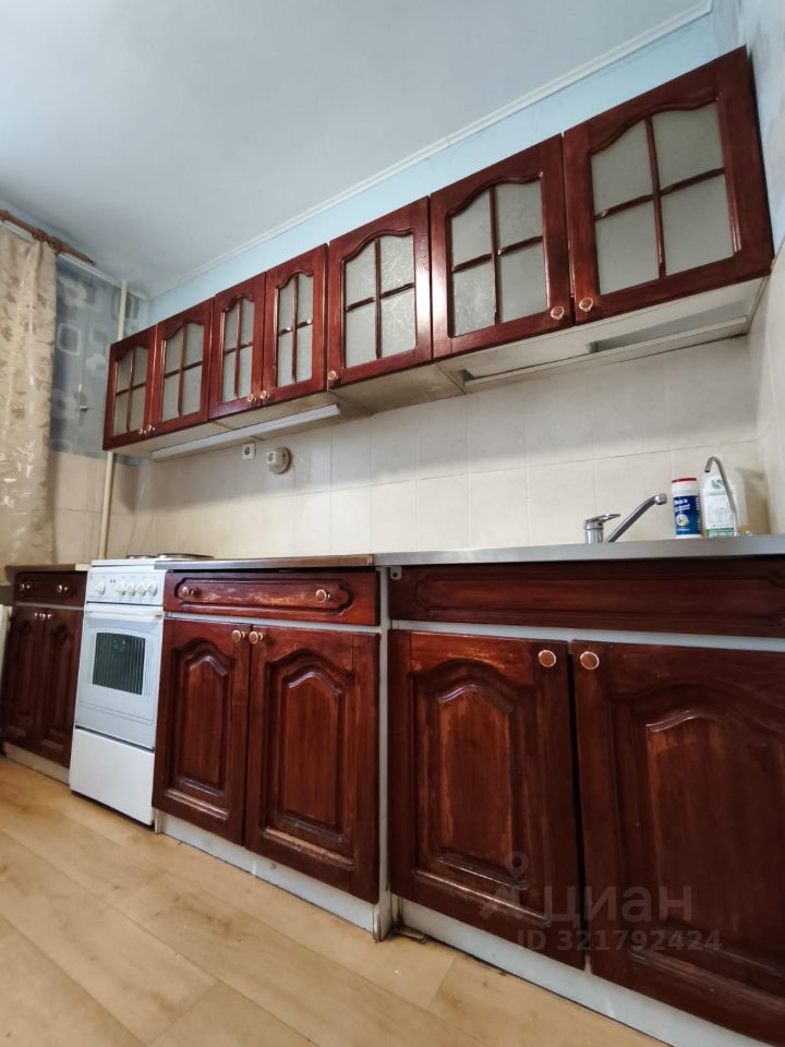 Аренда 1-комн квартиры на вторичном рынке Жуковский, улица Набережная Циолковского, 11