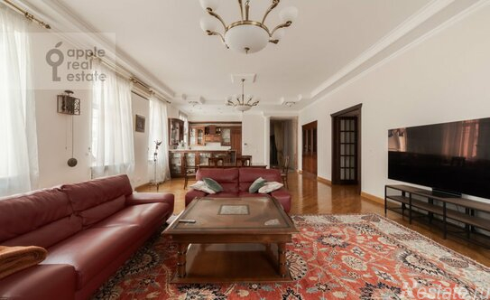 Аренда 5-комн квартиры на вторичном рынке Уланский переулок,  д. 19