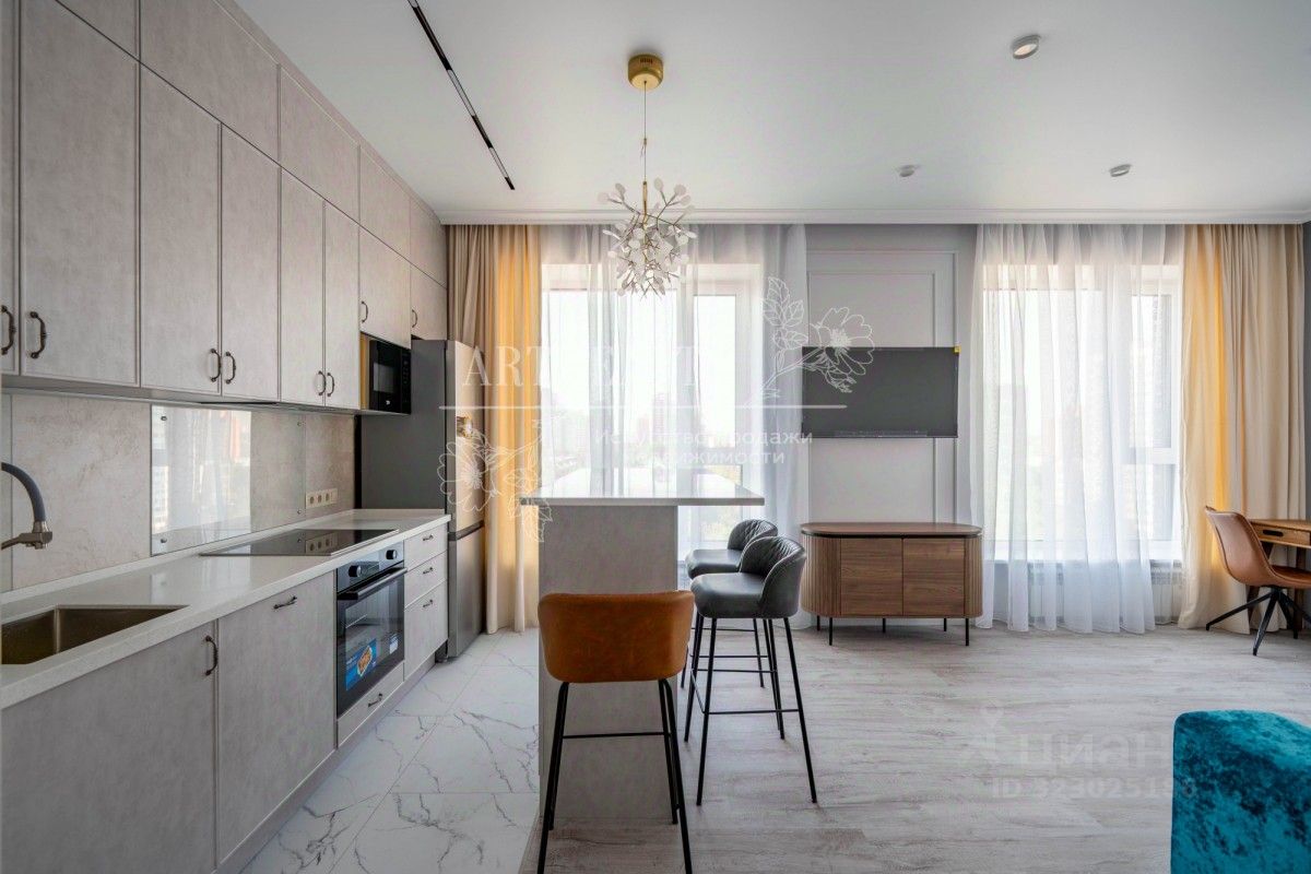 Аренда 3-комн квартиры на вторичном рынке улица Генерала Глаголева, 14Ак1