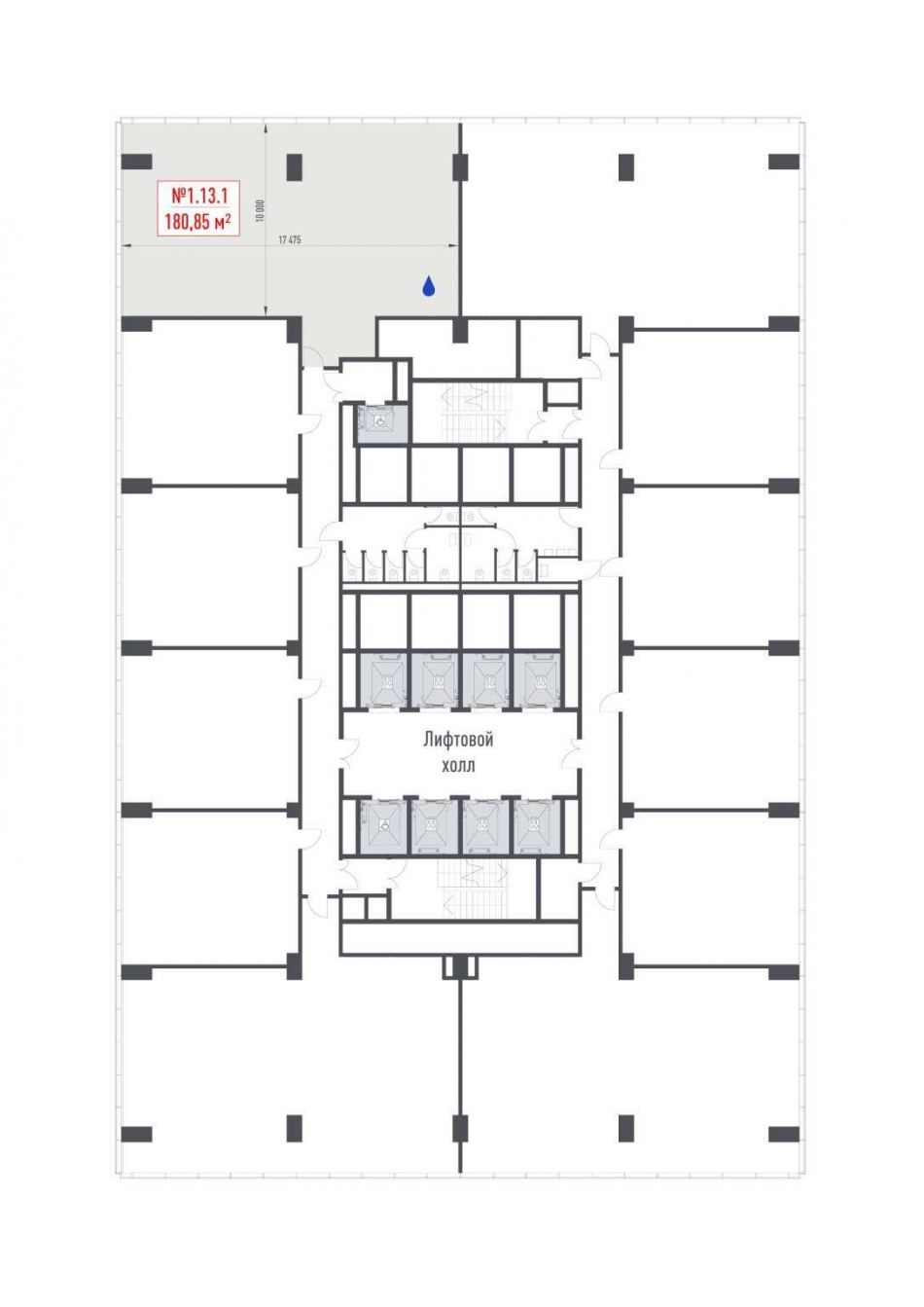 Продажа офиса Рябиновая улица,  д. 44