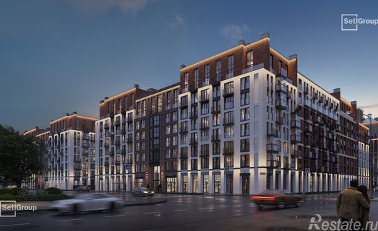 Продажа 1-комн квартиры в новостройке Кожевенная линия,  д. 1-3 литР