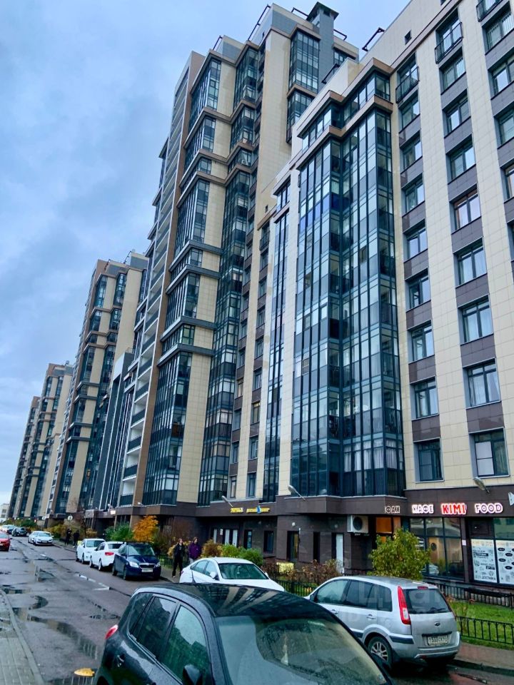 Продажа студии улица Адмирала Черокова, 18к3