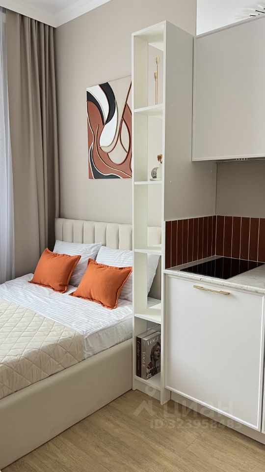 Продажа студии Новая Басманная улица, 33С1