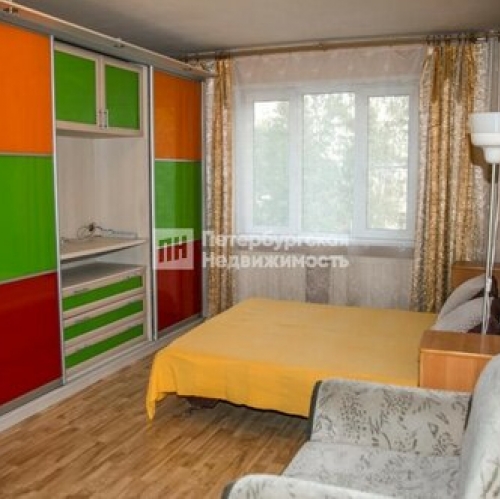 1-комн квартира проспект Косыгина,  д. 13