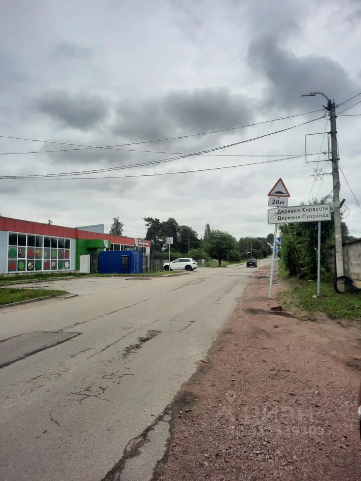 Продажа земли д. Хирвости, улица Центральная, 56А