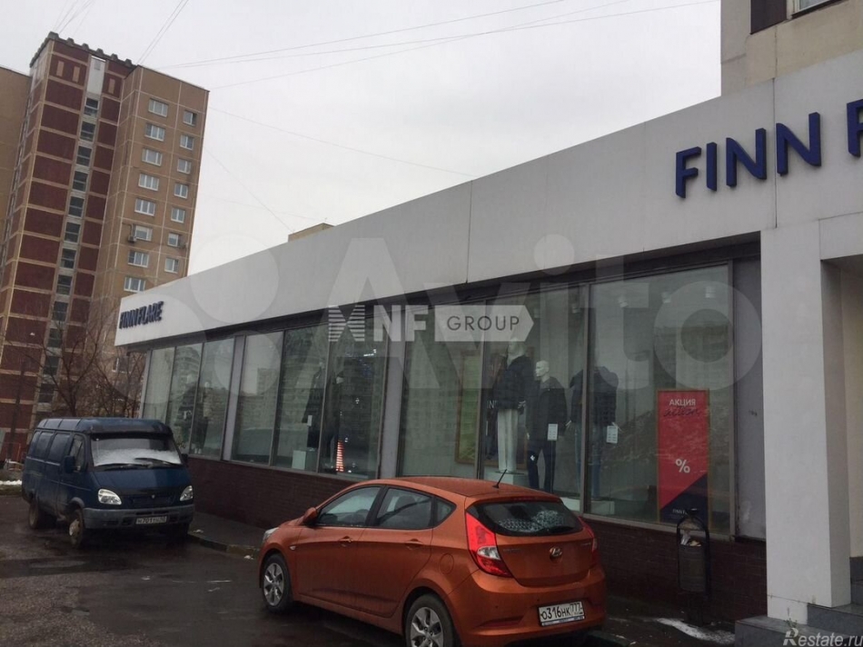 Продажа торгового помещения Кантемировская ул,  д. 45