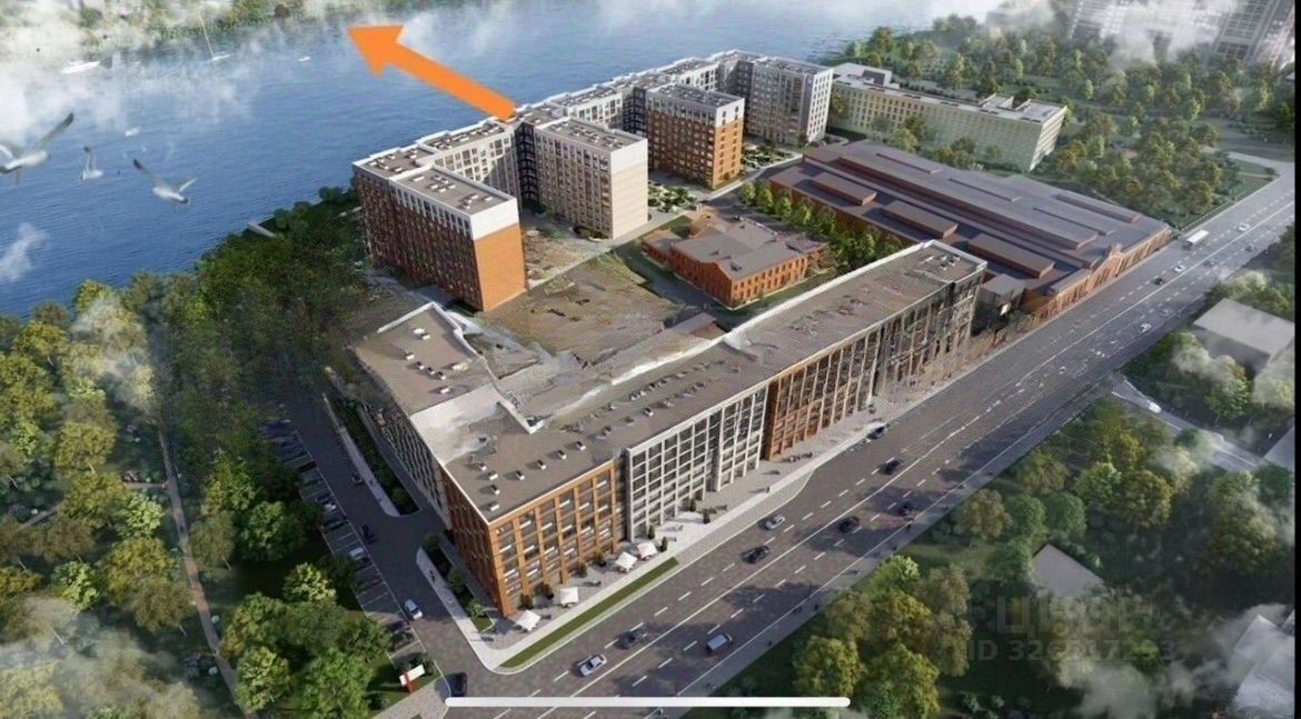 Продажа 2-комн квартиры на вторичном рынке проспект Обуховской обороны, 36