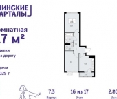 Продать Квартиры вторичка Коммунарка п, Потаповская Роща ул  11 к1 