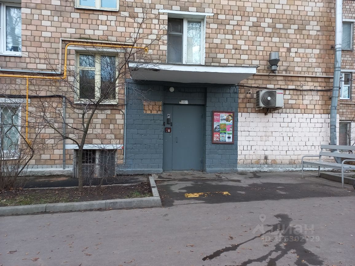 Продажа 2-комн квартиры на вторичном рынке Каширское шоссе, 4К3