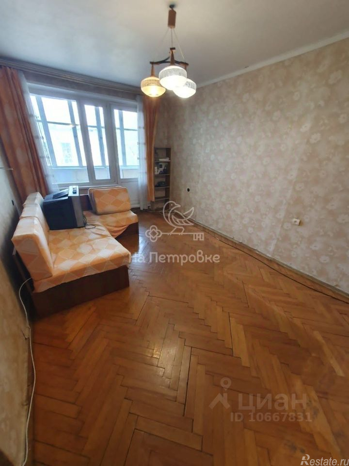 Продажа 3-комн квартиры на вторичном рынке ул Полтавская,  д. 2