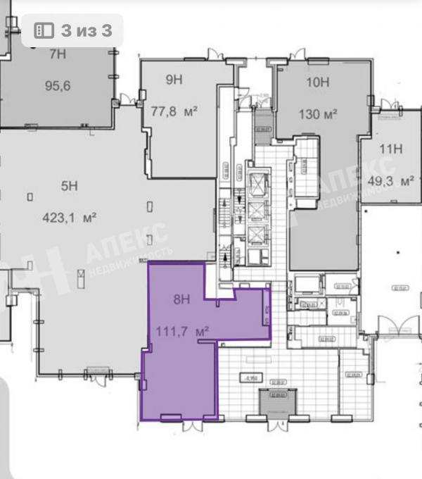 Продажа торгового помещения Волгоградский пр-кт