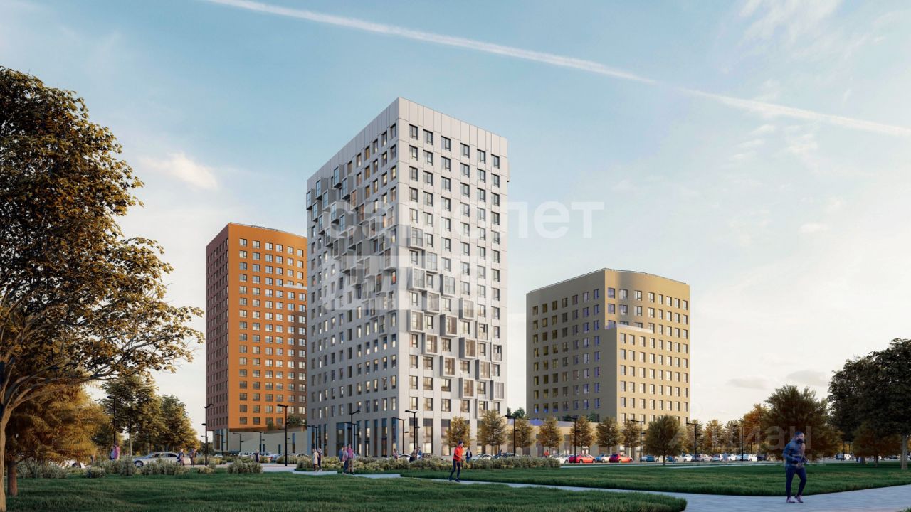 Продажа 1-комн квартиры на вторичном рынке Сиреневый бульвар, вл4/5