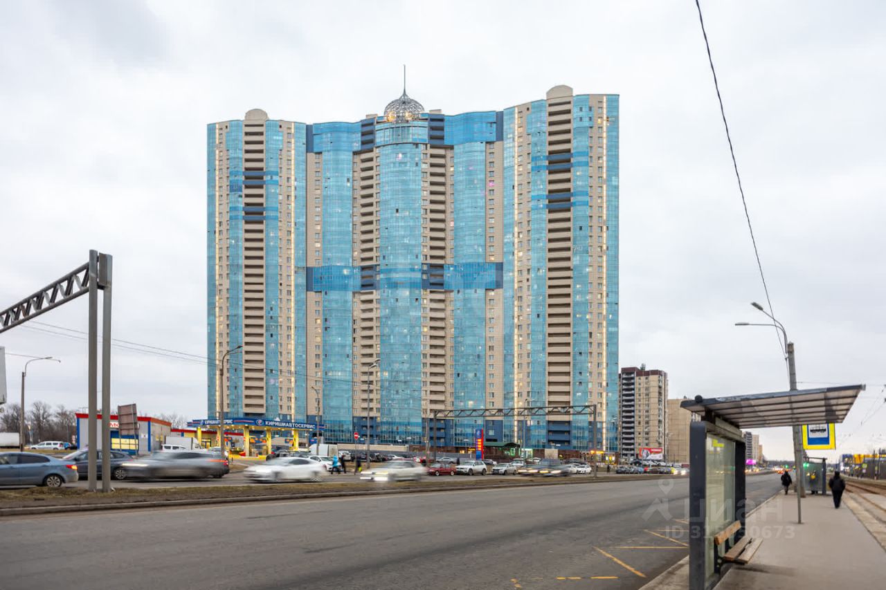 Продажа 2-комн квартиры на вторичном рынке проспект Обуховской обороны, 138к2