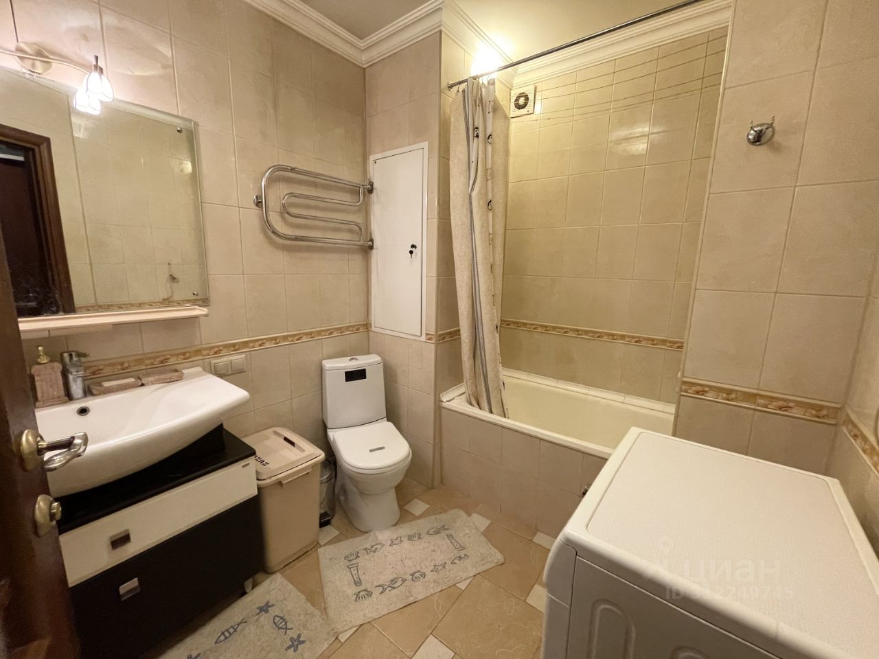 Аренда 3-комн квартиры на вторичном рынке Профсоюзная улица, 156К5