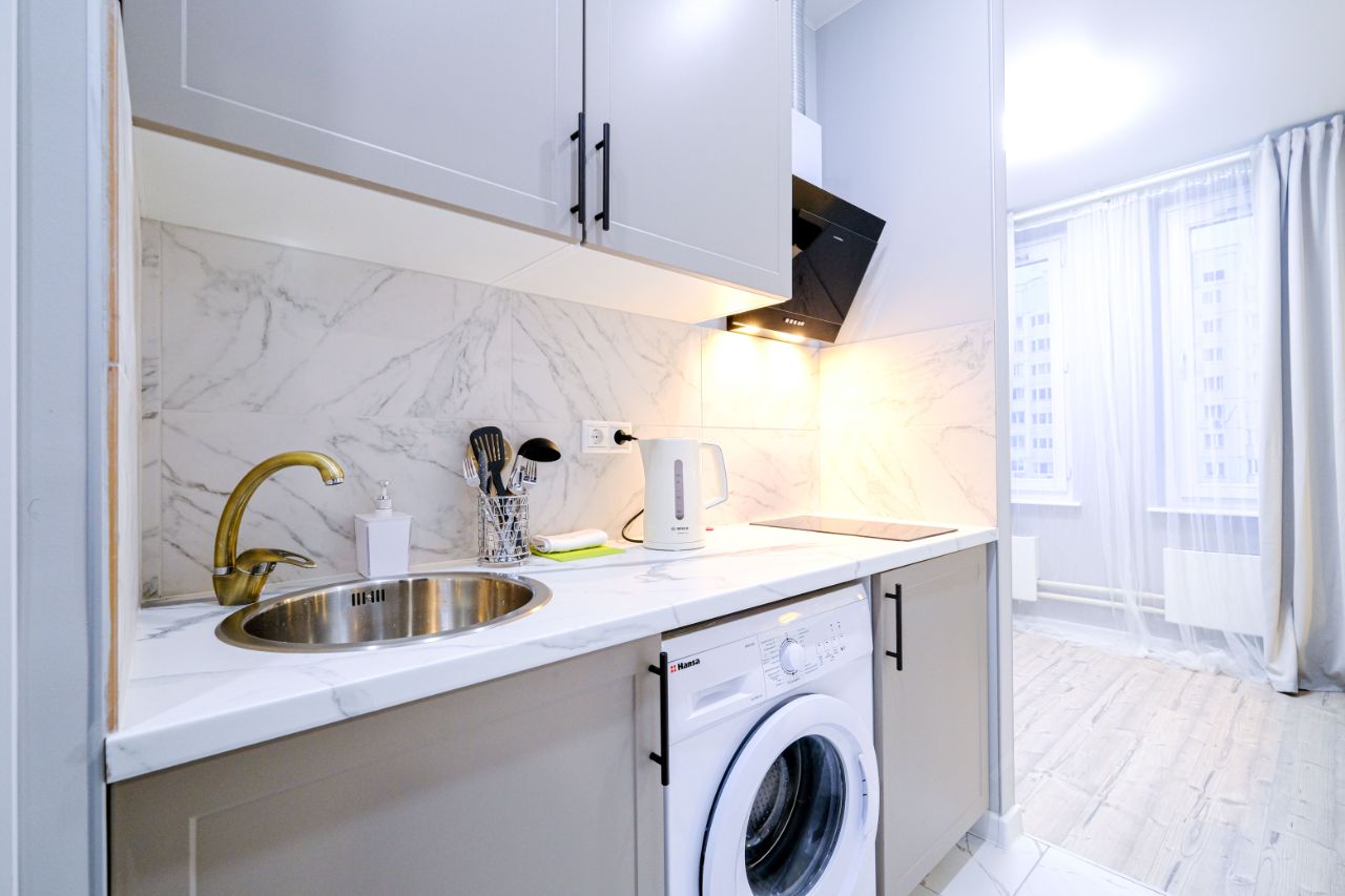 Аренда студии проспект Защитников Москвы, 3к1