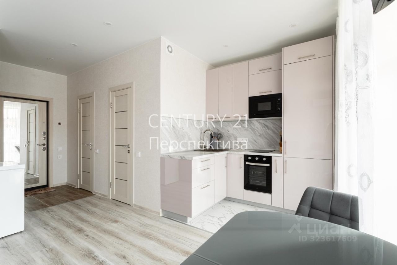 Продажа студии с. Николо-Урюпино, улица Сергея Жадобкина, 6