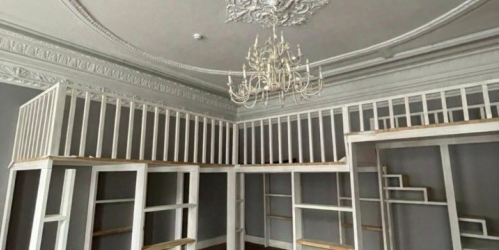 Офис Харитоньевский Б. пер