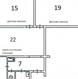Продажа 3-комн квартиры на вторичном рынке пр-кт Защитников Москвы,  д. 8