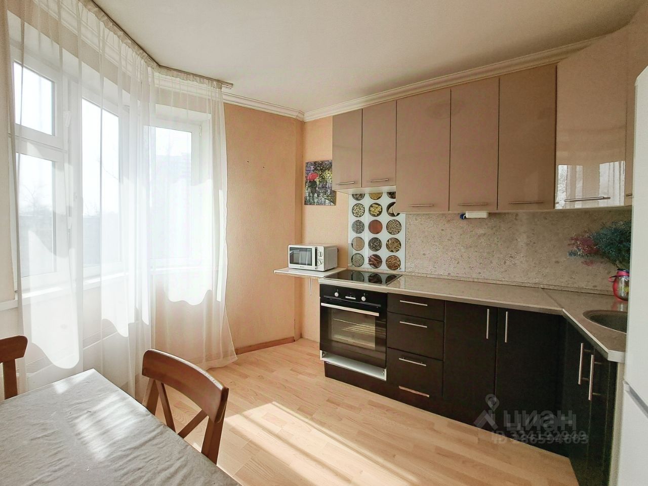 Аренда 1-комн квартиры на вторичном рынке Сиреневый бульвар, 59